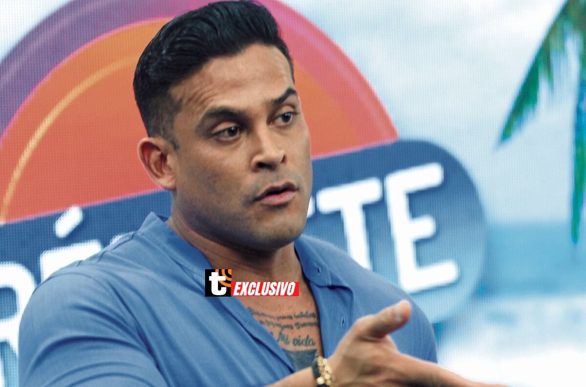 Christian Domínguez teme por su vida