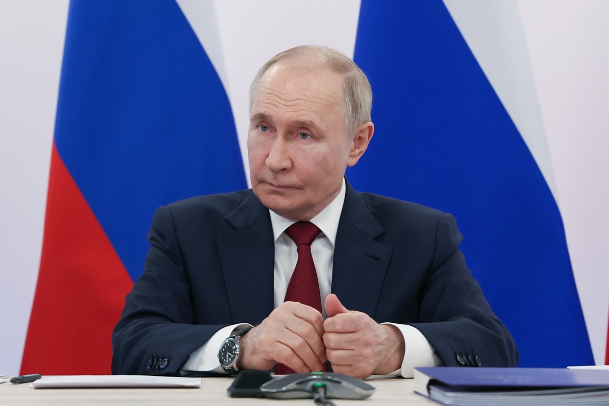 Vladimir Putin. (Foto de EFE/EPA/VYACHESLAV PROKOFYEV)