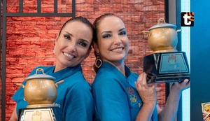 Celine y Marisol Aguirre ganaron la final de El Gran Chef Famosos x2