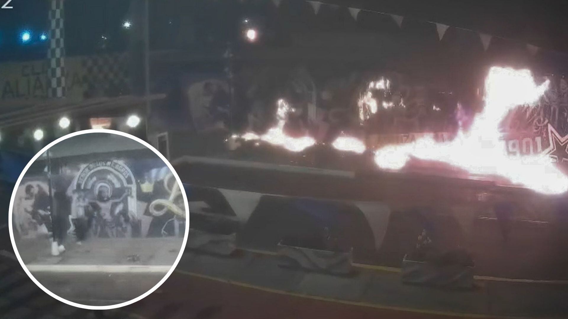 La Victoria: Caminito íntimo sufre ataque a pocas horas del Alianza Lima vs Universitario
