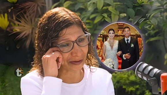 Mamá Edison Flores llora al hablar de proceso de separación de su hijo (Video: Hazme el aguante)