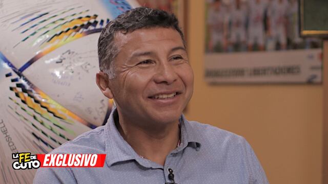'Cachete' Zuñiga en la segunda parte de la entrevista con 'La fe de Cuto'.
