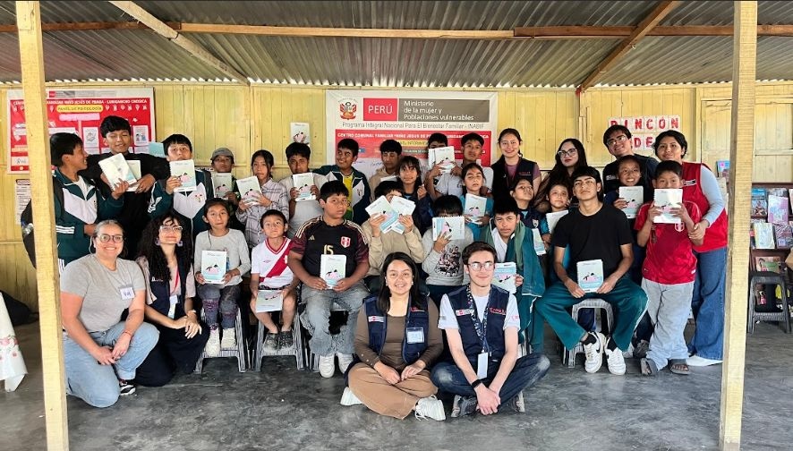 La Alianza del Pacífico convoca a jóvenes a postular hasta el 16 de abril a proyectos de voluntariado