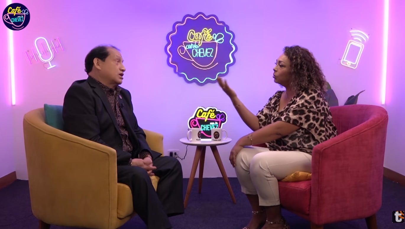 Machucao conversó en el podcast 'Café con la Chevez'.