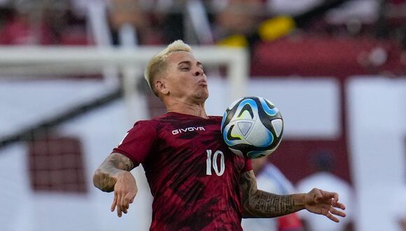 Venezuela presenta lista de convocados