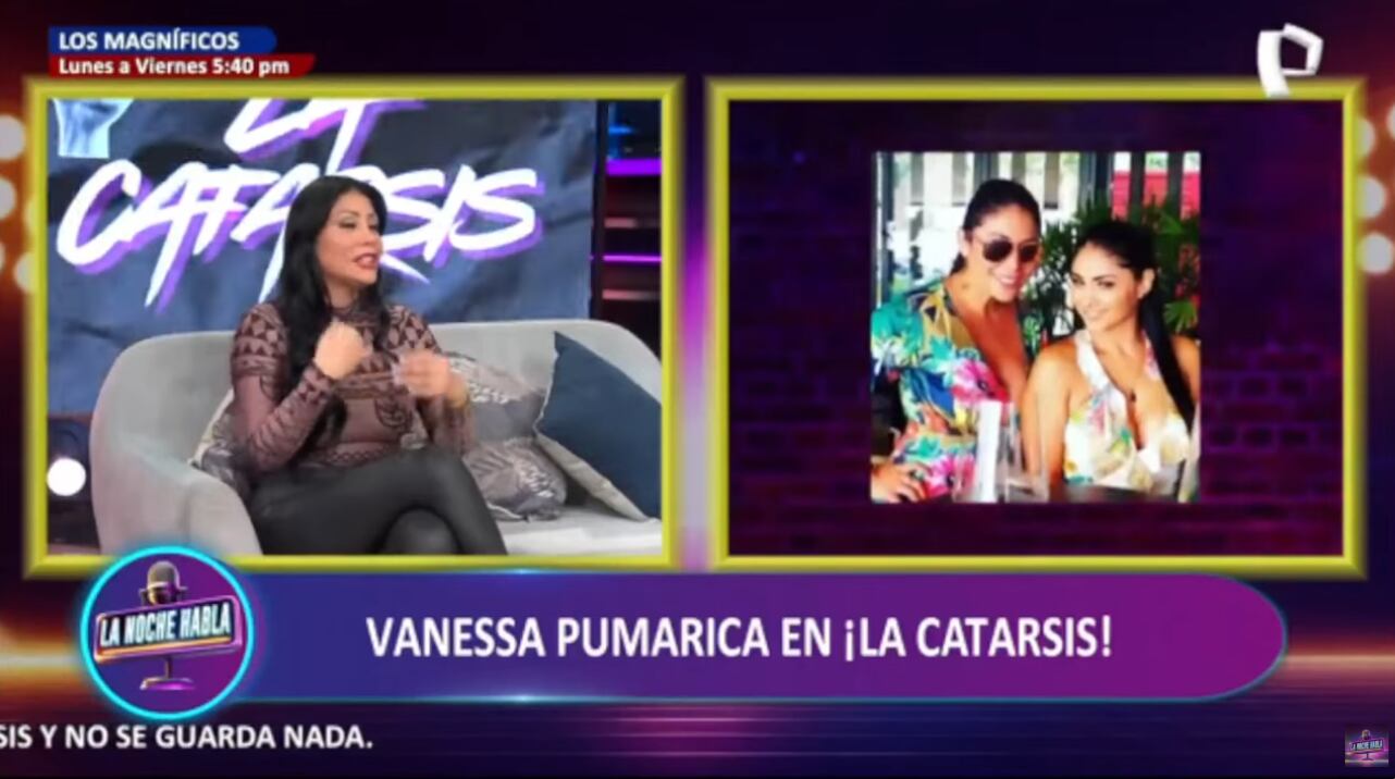 Pamela Pumarica descarta tener envidia a Pamela Franco tras posibles indirectas de la cantante.