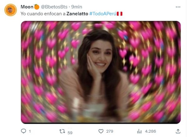 Franco Zanelatto se ganó el cariño de los hinchas de la Blanquirroja