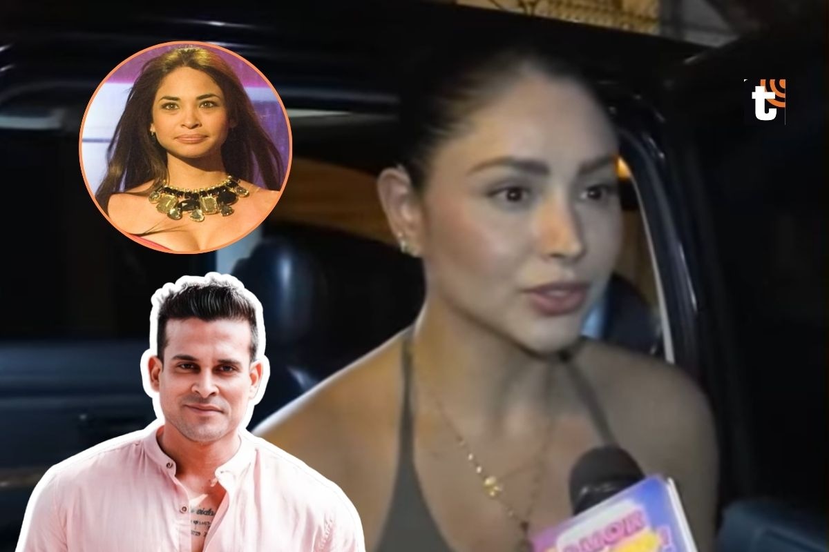 Pamela Franco y Melanie Martínez graban tema musical.