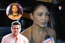 Pamela graba tema musical junto a Melanie y lanza fuerte dardo contra Domínguez: “Es una piedra en el zapato”