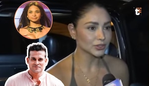 Pamela graba tema musical junto a Melanie y lanza fuerte dardo contra Domínguez: “Es una piedra en el zapato”