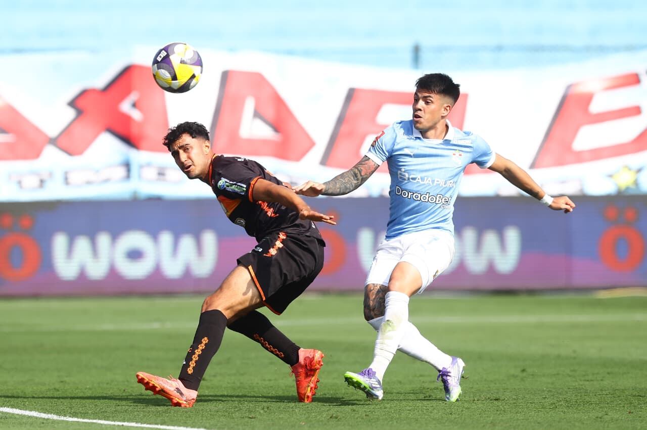 Sporting Cristal vs. Ayacucho FC se enfrentan por el Torneo Clausura 2025. (Foto: Jesús Saucedo / @photo.gec)