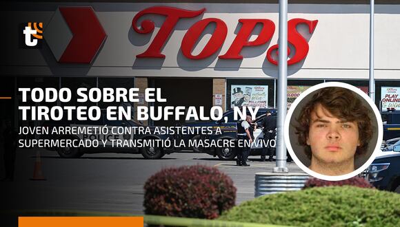 Tiroteo en Buffalo, Nueva York: Todo sobre la masacre que dejó 10 muertos a manos de un joven supremacista blanco