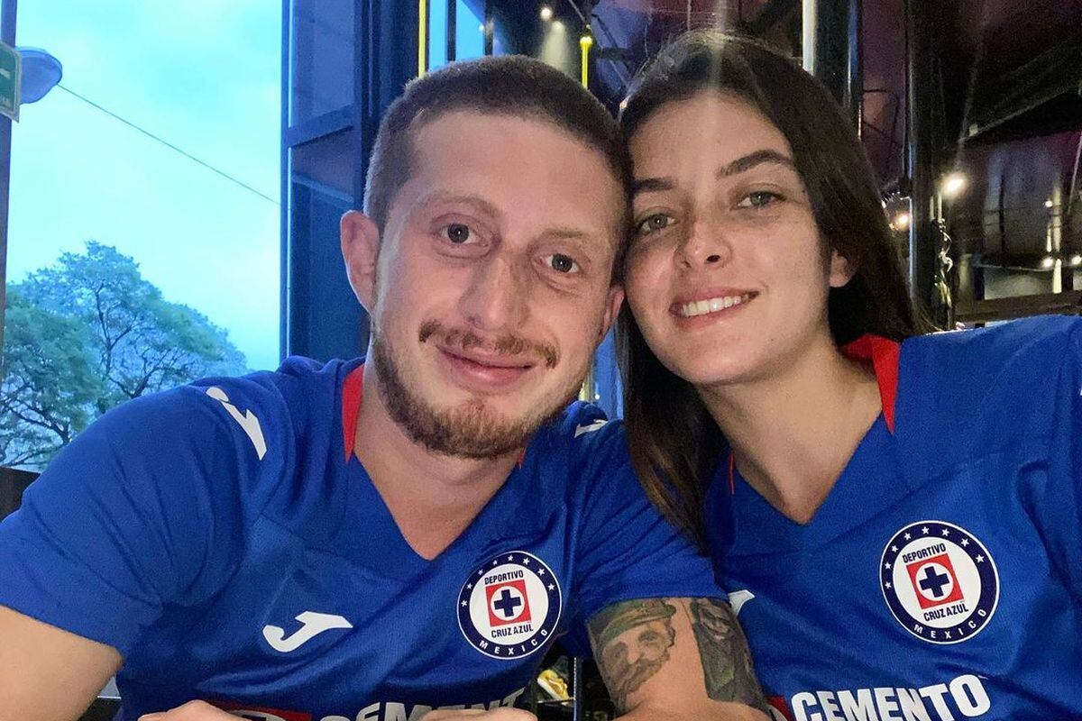 Octavio Ocaña y su novia Nerea Godínez eran hinchas del Cruz Azul (Foto: Nerea Godínez/Instagram)