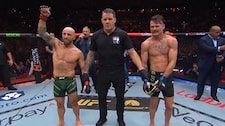 UFC: Volkanovski vuelve a derrotar a Diego Lopes y retiene el título de peso pluma
