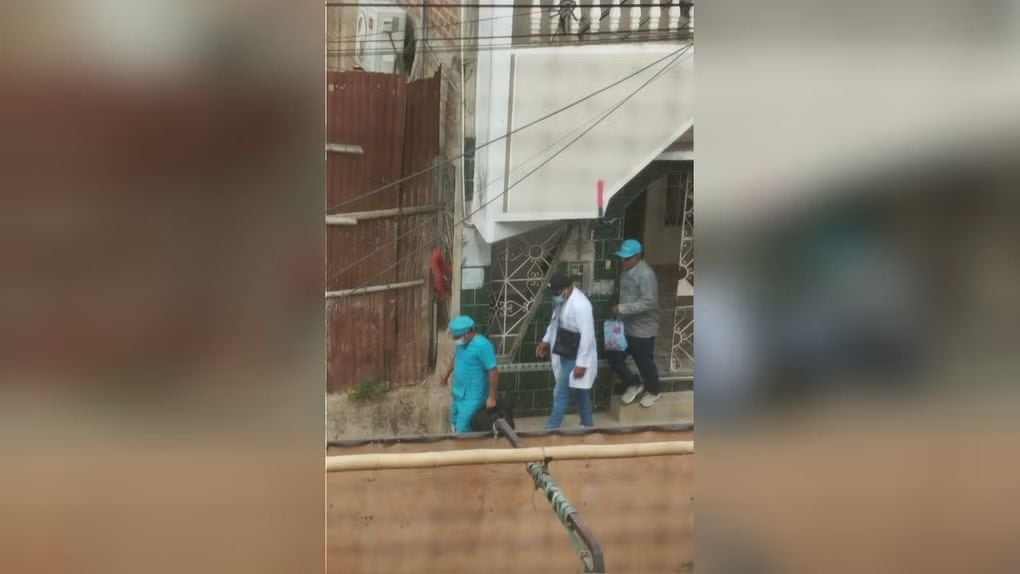 Entraron a casa con cuento de vacunas y se llevaron 60 mil soles. Foto: Difusión