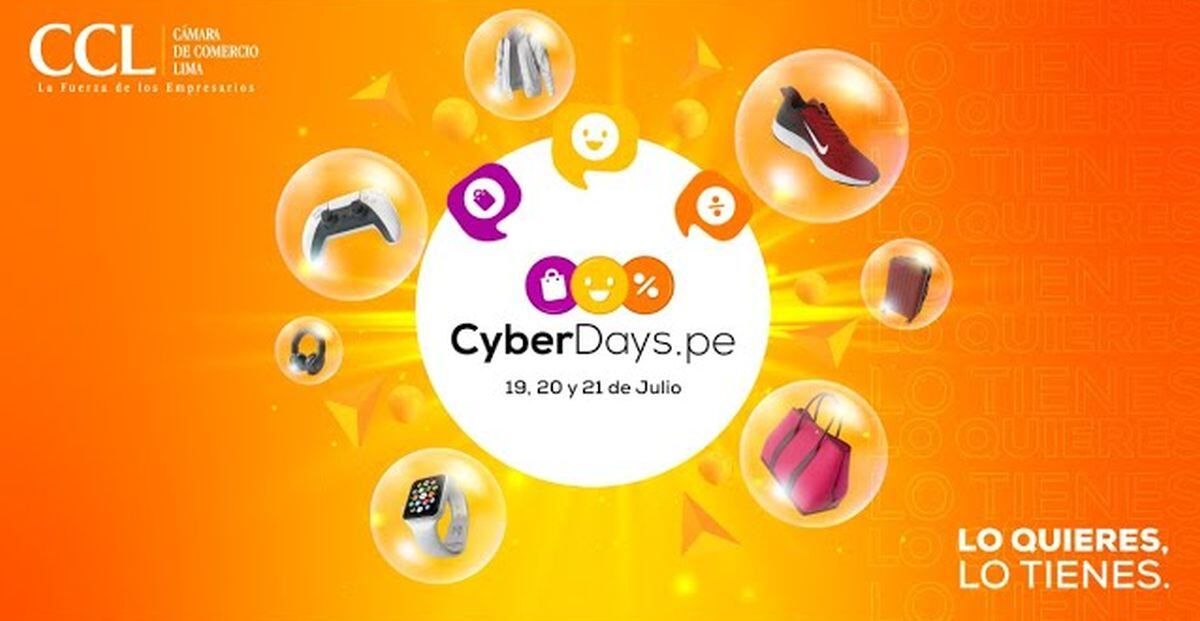 Los Cyber Days son arte de una iniciativa de la la Cámara de Comercio de Lima para fomentar la reactivación económica. (Foto: captura de YouTube)