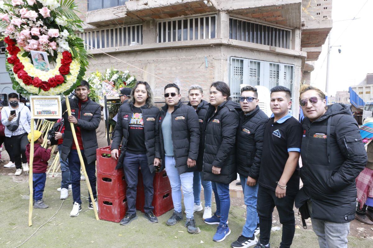 Los Puntos del Amor asistieron al velorio de la Muñequita Milly en Juliaca. (Foto: GEC/ Allen Gino Quintana)