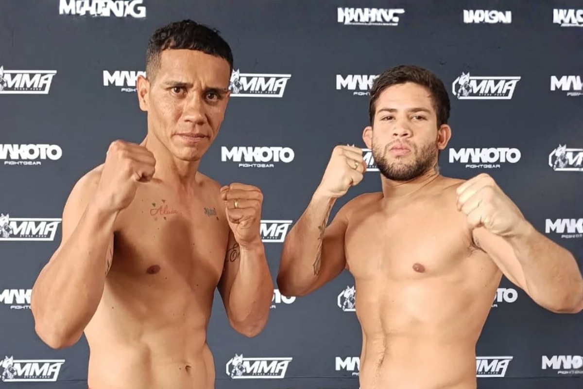 Aníbal Murillo, en duelo Perú vs. Venezuela (Redes sociales)