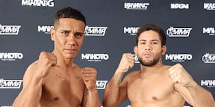 Aníbal Murillo, en duelo Perú vs. Venezuela (Redes sociales)