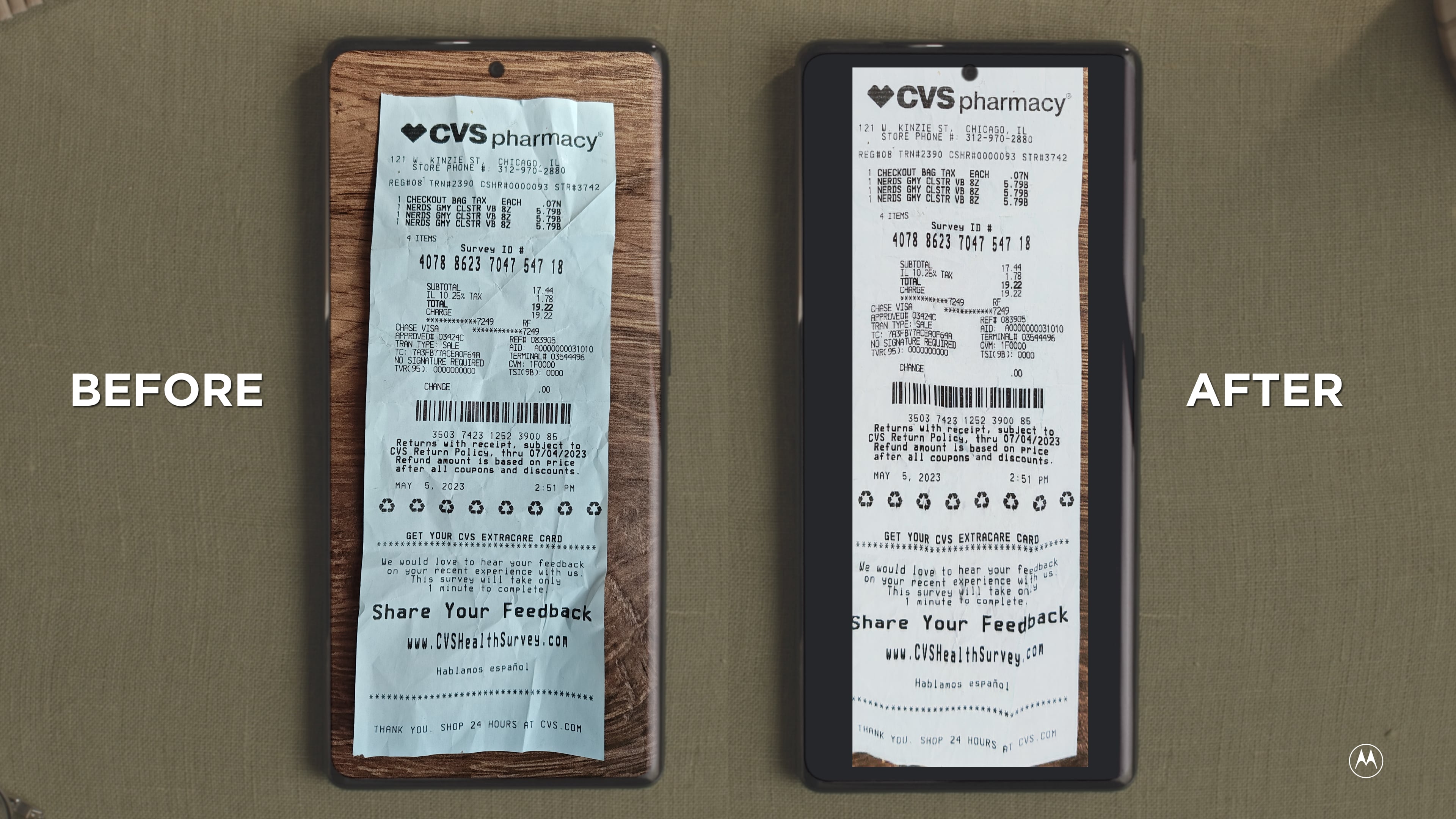 Esta innovación pretende mejorar la calidad de la imagen final minimizando las arrugas y las imágenes o documentos se vean más nítidas.