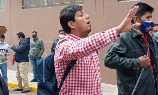 Julián Pérez Mallqui, conocido como 'Cheldo'.