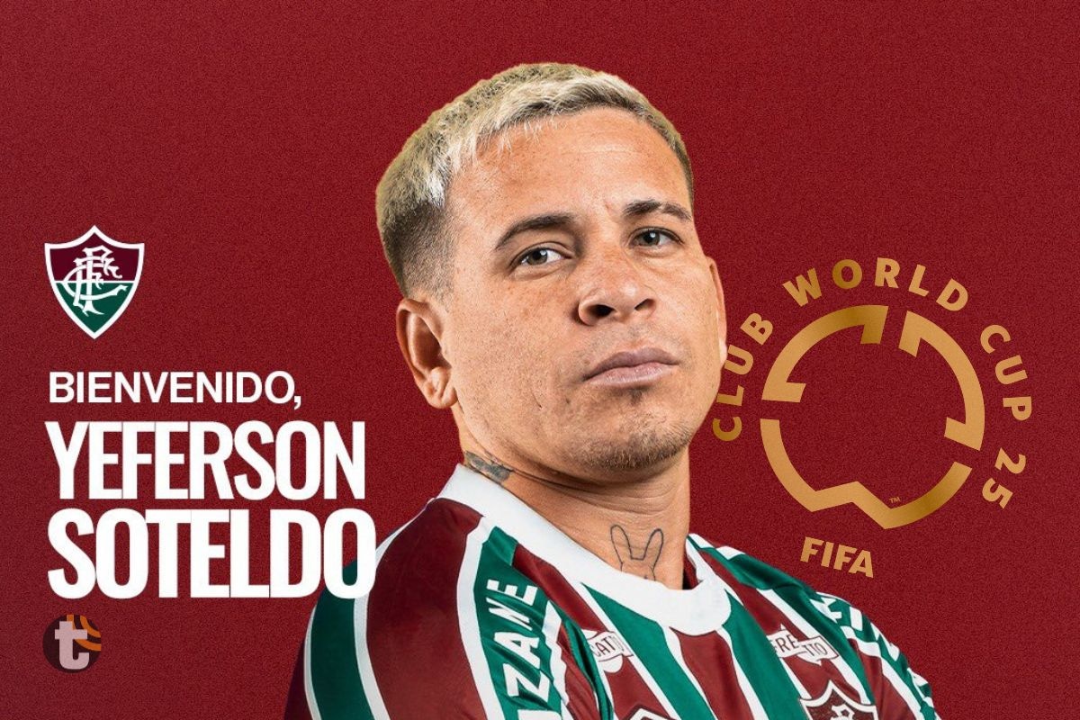 Yeferson Soteldo es la novedad en el Mundial de Clubes (Foto: @FluminenseFC)