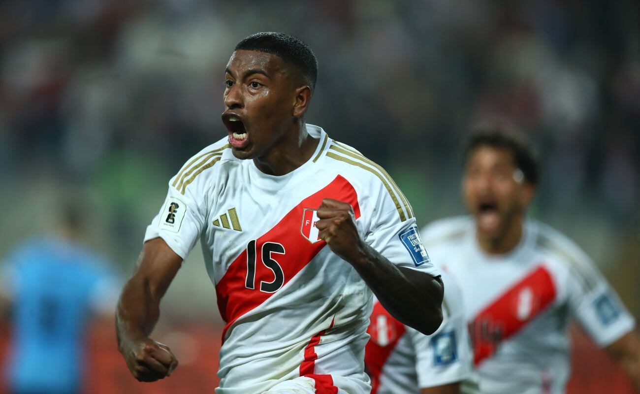 Perú venció a Uruguay con gol de Miguel Araujo (Foto: Jesus Saucedo / @photo.gec)
