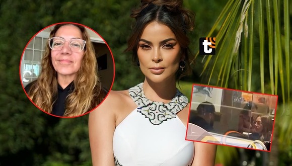 TROME - Pati Lorena advierte a Laura Spoya