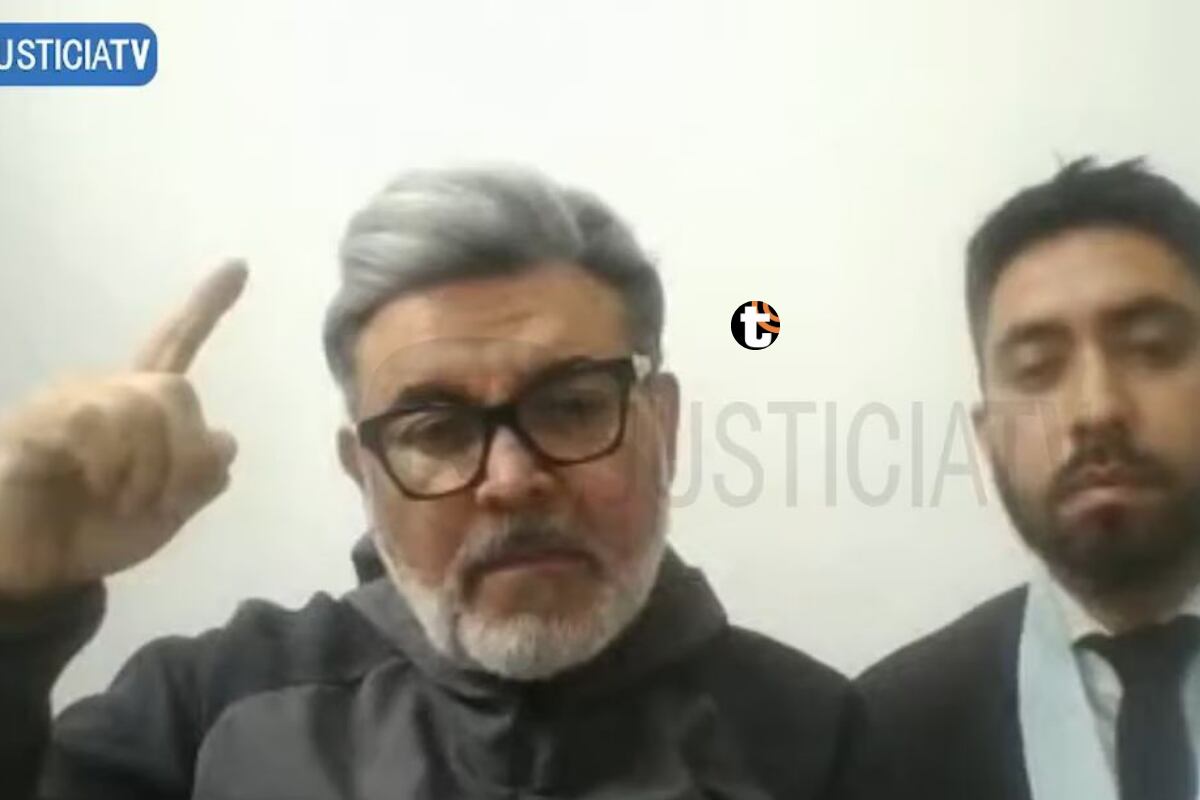 Andrés Hurtado pidió seguir su juicio por lavado de activos y tráfico de influencias en libertad. Foto: Justicia TV.
