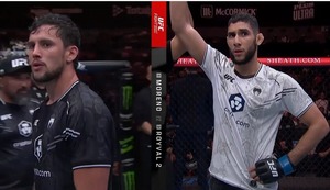 UFC: Claudio Puelles sufre traspié en su presentación en México