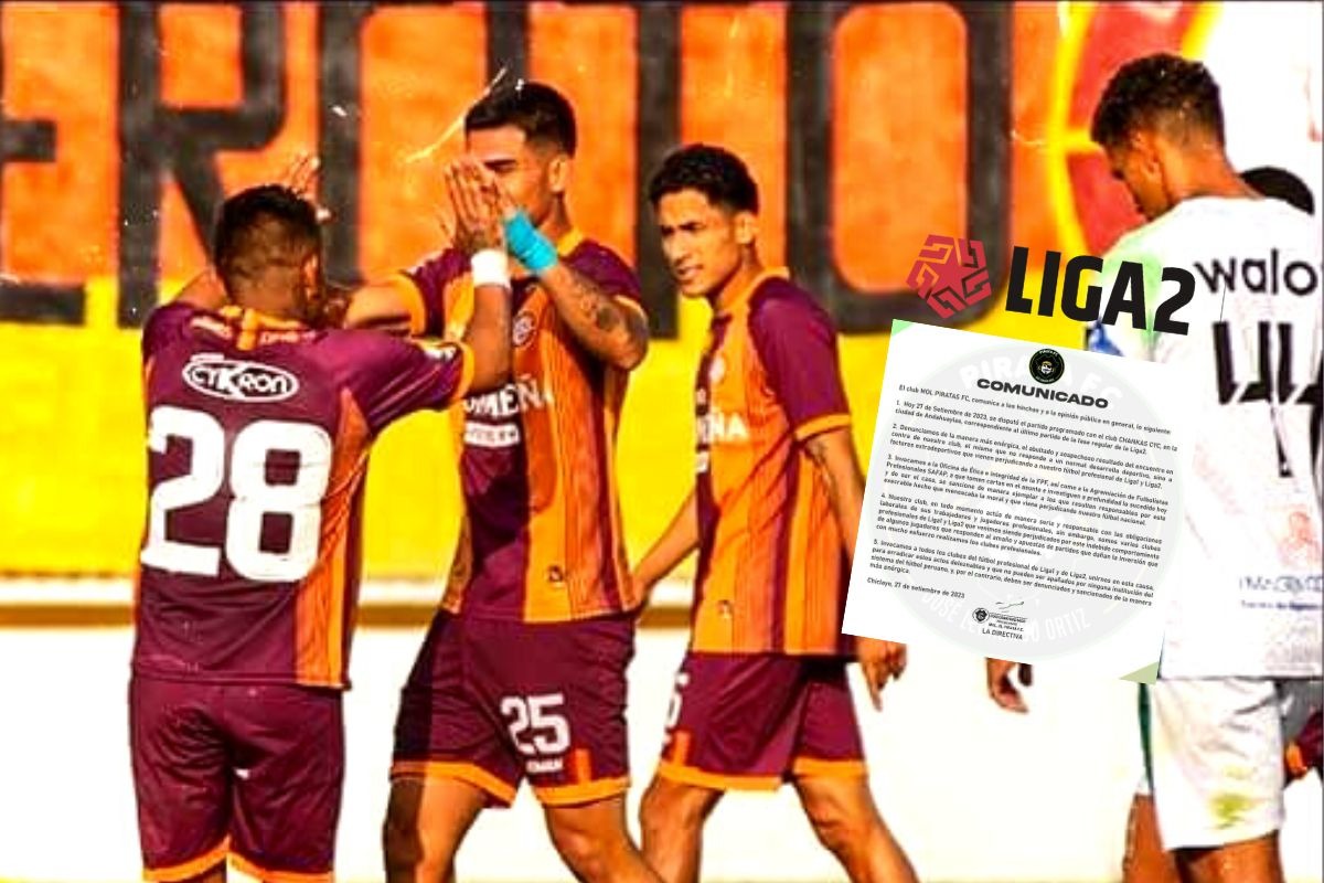 Liga 2 genera escándalo por marcador abultado en Andahuaylas (Foto: Liga2)