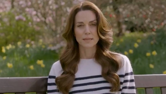 La princesa Catalina anuncia que se le ha diagnosticado un cáncer