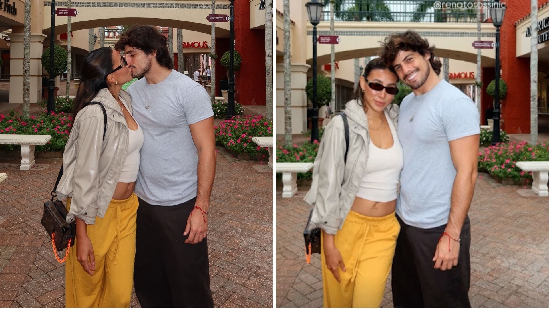¡Oficializaron su romance! Samahara Lobatón y Renato Rossini Jr. confirman relación tras salir del reality