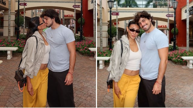 ¡Oficializaron su romance! Samahara Lobatón y Renato Rossini Jr. confirman relación tras salir del reality