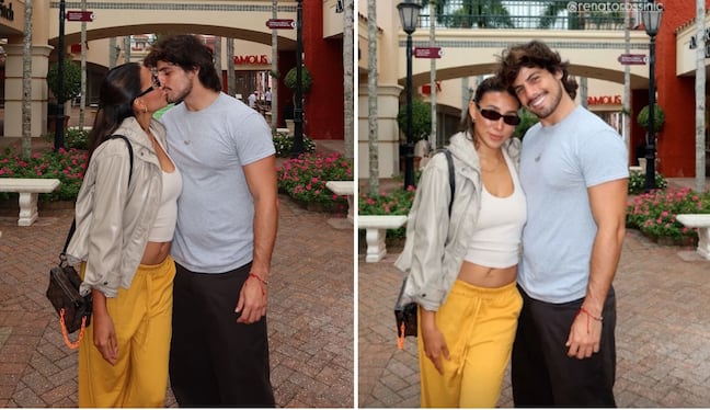 ¡Oficializaron su romance! Samahara Lobatón y Renato Rossini Jr. confirman relación tras salir del reality