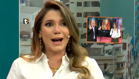 TROME - Alexandra Hörler está EMBARAZADA y llora en vivo: “Pensé que ya no podía, voy a cumplir 41 años”