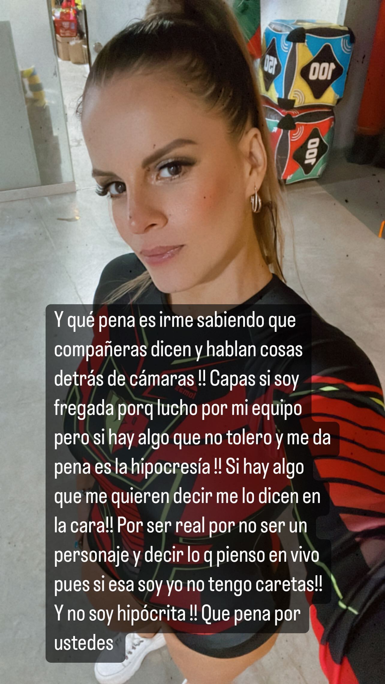 Alejandra Baigorria se despide de EEG