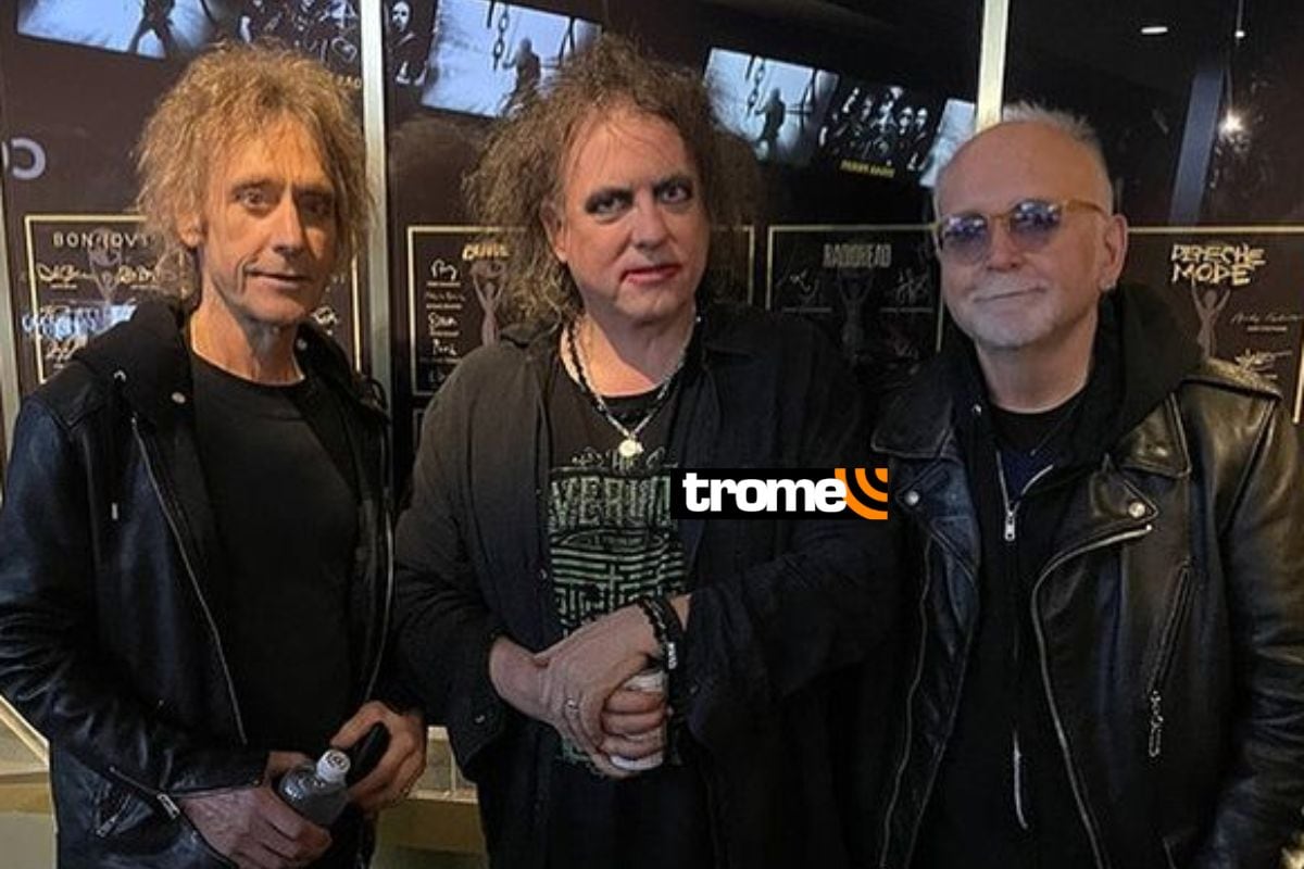 The Cure confirma la fecha de su concierto en Perú. (Foto: Instagram)