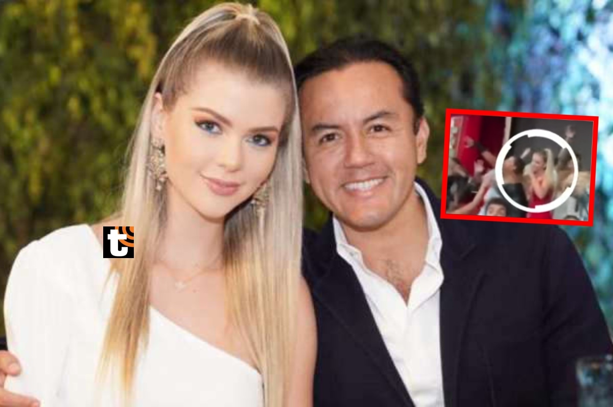 Brunella Horna y su tremenda juerga en Pimentel