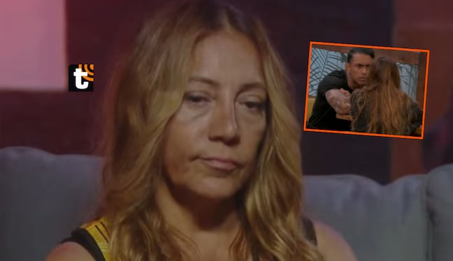 Pati Lorena recibe sanción y pasa a eliminación de frente tras dar información del exterior.