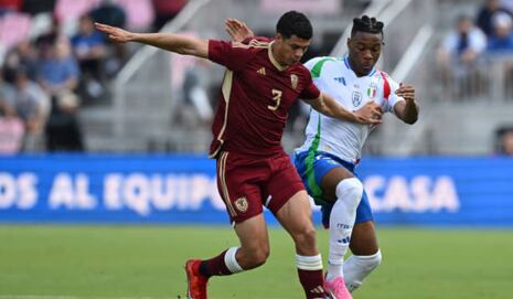Venezuela dio pelea, pero perdió 2-1 ante Italia: resumen y goles del amistoso