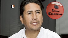 Vladimir Cerrón queda sin prisión preventiva tras decisión del TC que declaró fundado su hábeas corpus