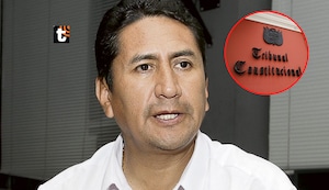 Vladimir Cerrón queda sin prisión preventiva tras decisión del TC que declaró fundado su hábeas corpus