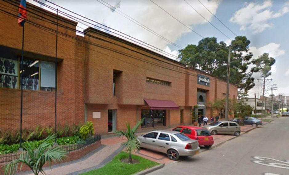 Así se veía el edificio donde se grabaron algunas escenas de Ecomoda (Foto: Google Maps)