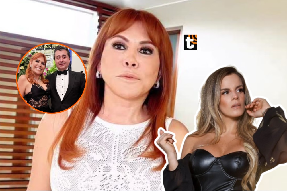 Magaly Medina niega de perdonaría una falta de respeto de Alfredo Zambrano.