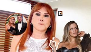 Magaly marca diferencia con Alejandra Baigorria y se defiende: “Los breaks no han venido con cachos”