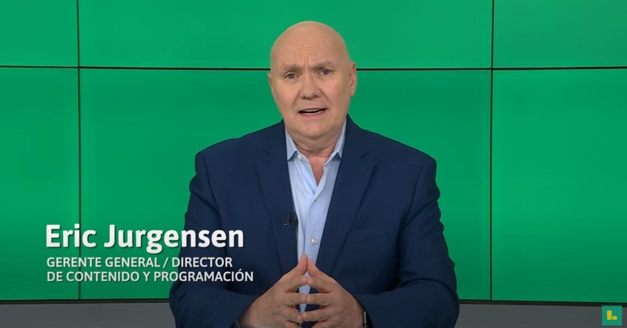 Erick Jurgensen, gerente general de Latina, informa sobre el estado de salud de Michelle Soifer.