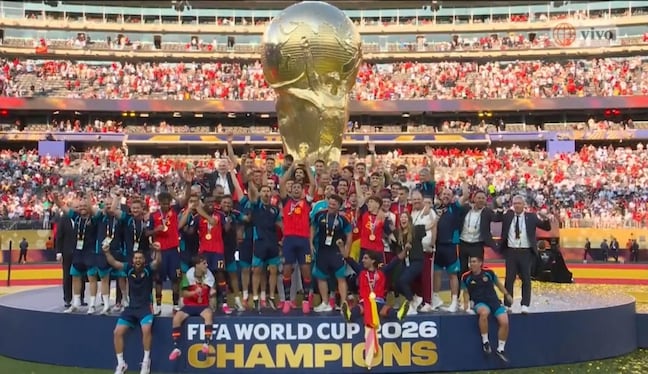 ¡España es campeón! La Roja vence a Argentina y conquista el Mundial 2026