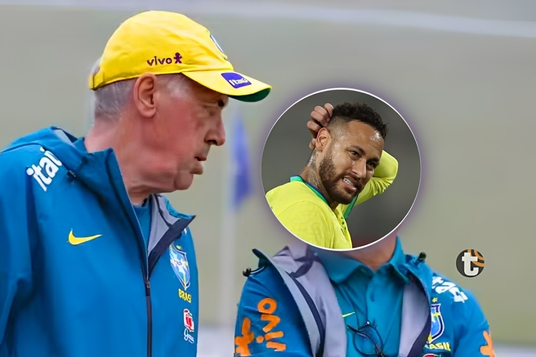 Neymar seguirá en la concetración pese a que su lesión lo deja fuera de amistosos (Foto: @CBF)