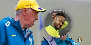 Neymar seguirá en la concetración pese a que su lesión lo deja fuera de amistosos (Foto: @CBF)